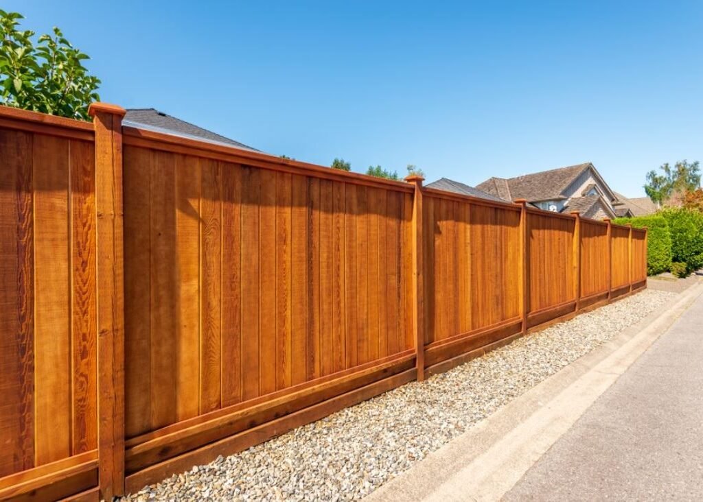 Renovations fences