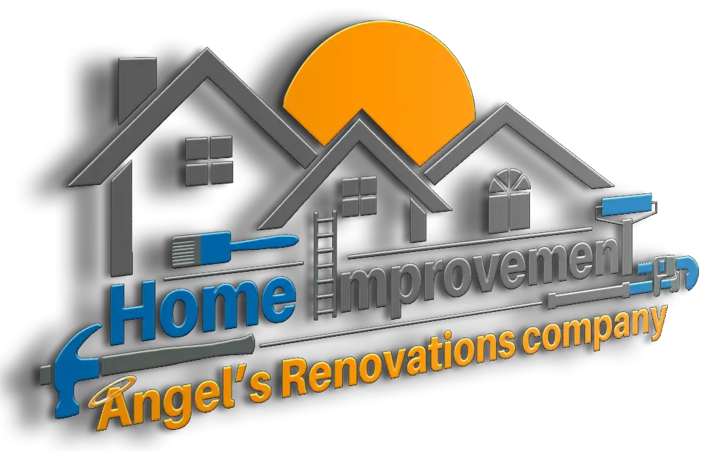 Logo 3d angels renovation